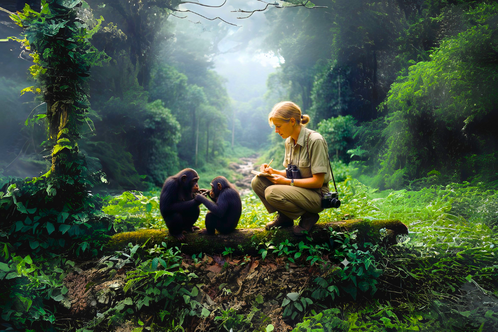 Chimpanzees soundreadx