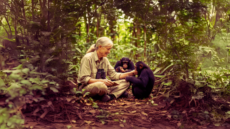 Jane Goodall soundreadx